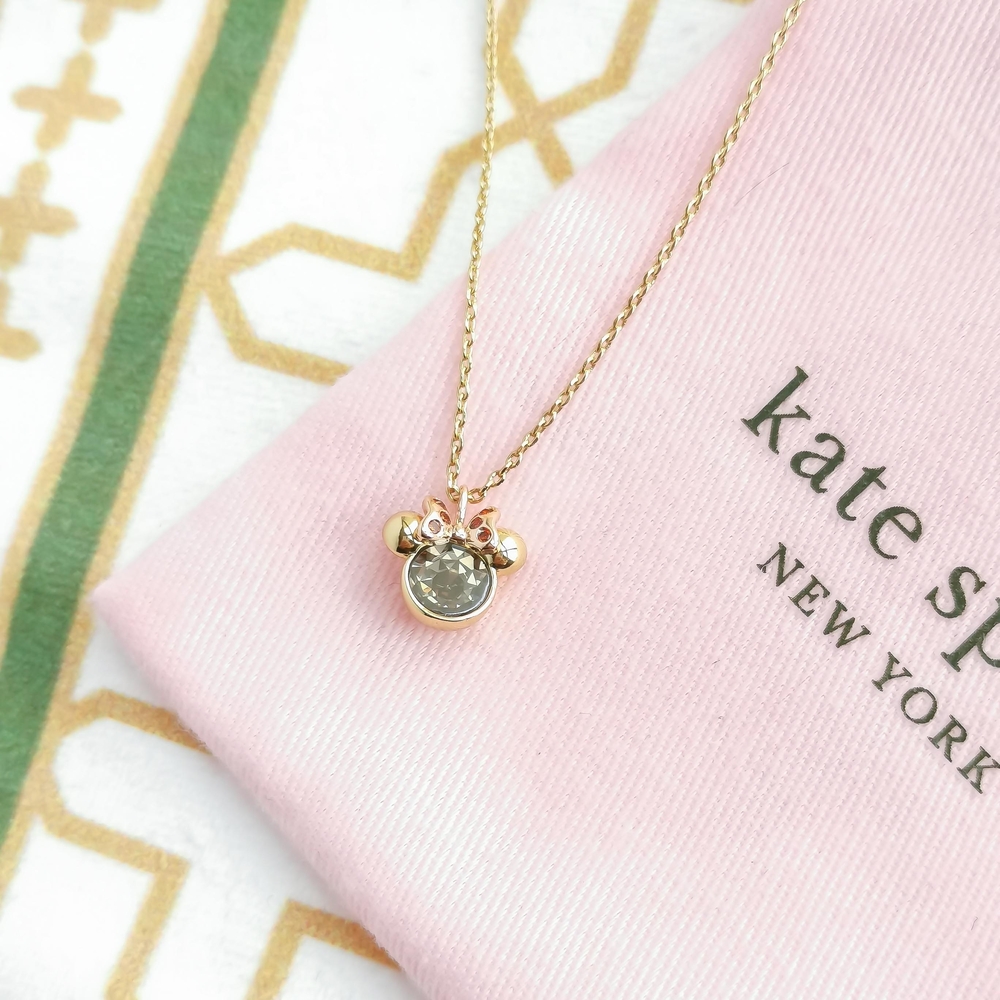 Kate Spade - minnie Gold Pendant Necklace